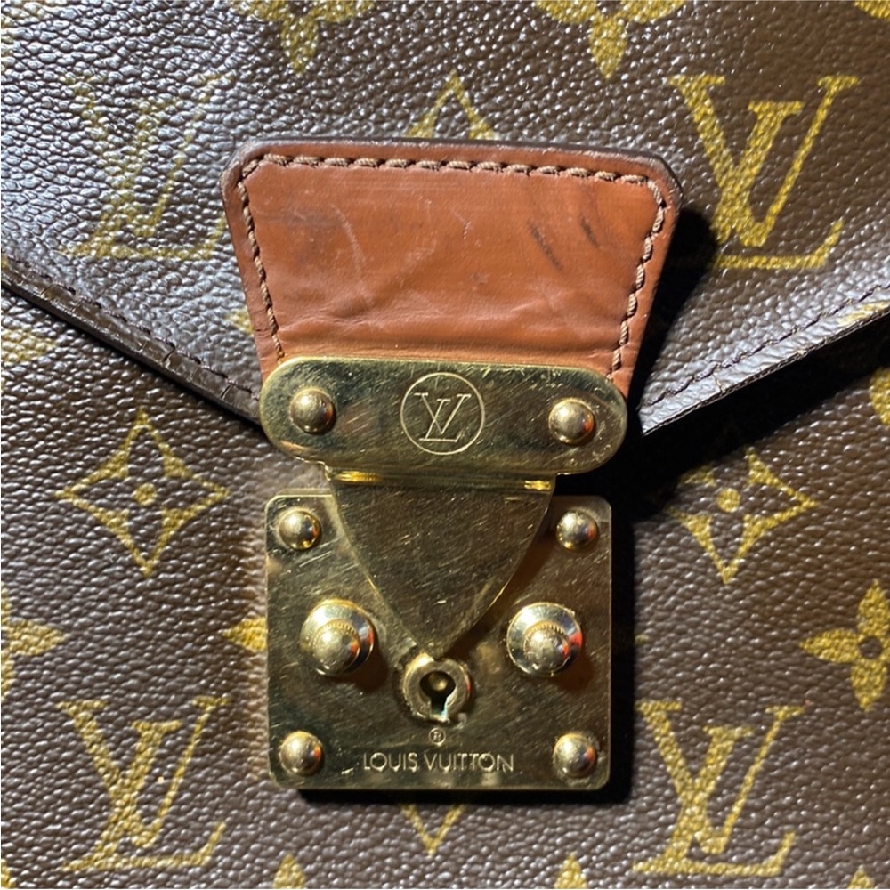 Louis Vuitton unisex briefcase, canvas monogram
💯 % authentic - Picture 6 of 17